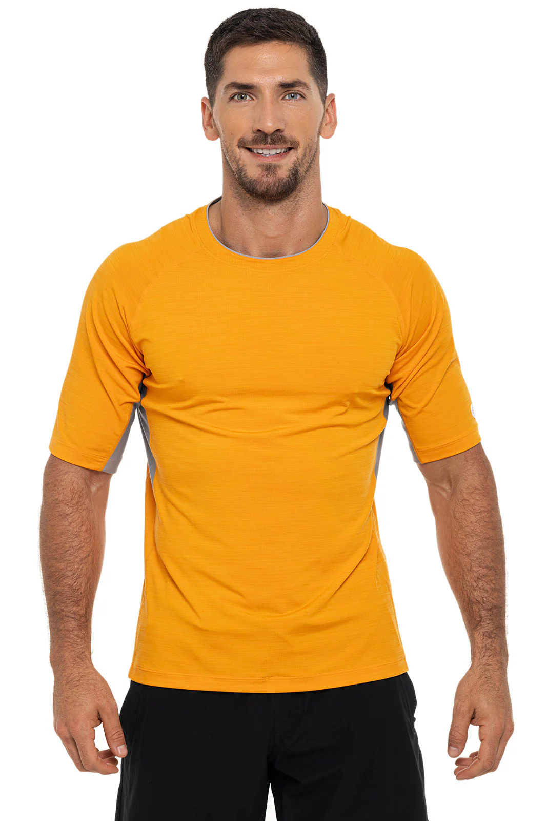 Men's Ultimate Short Sleeve Rash Guard | Regular Parent - Image 2