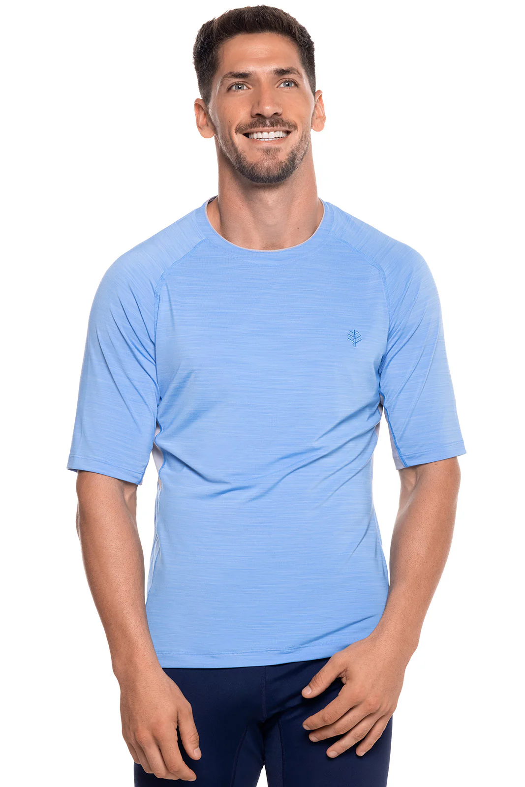 Men's Ultimate Short Sleeve Rash Guard | Regular Parent - Image 5