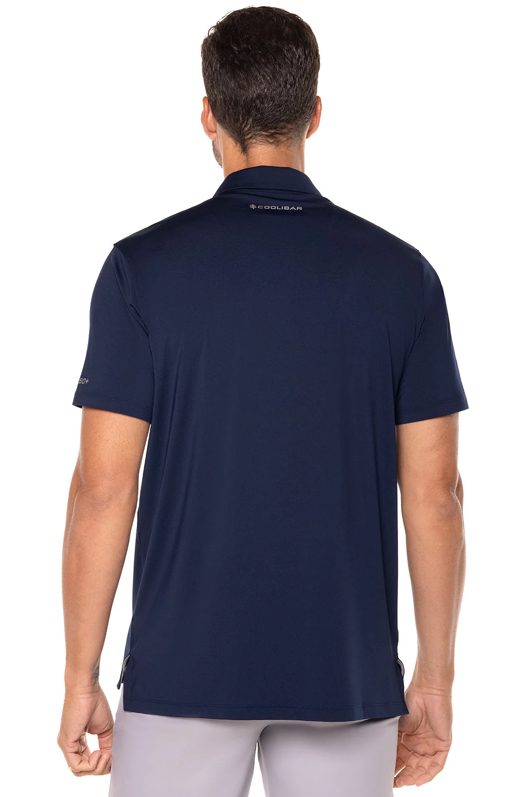 Men's Victory Lap Short Sleeve Polo | Navy - Image 3