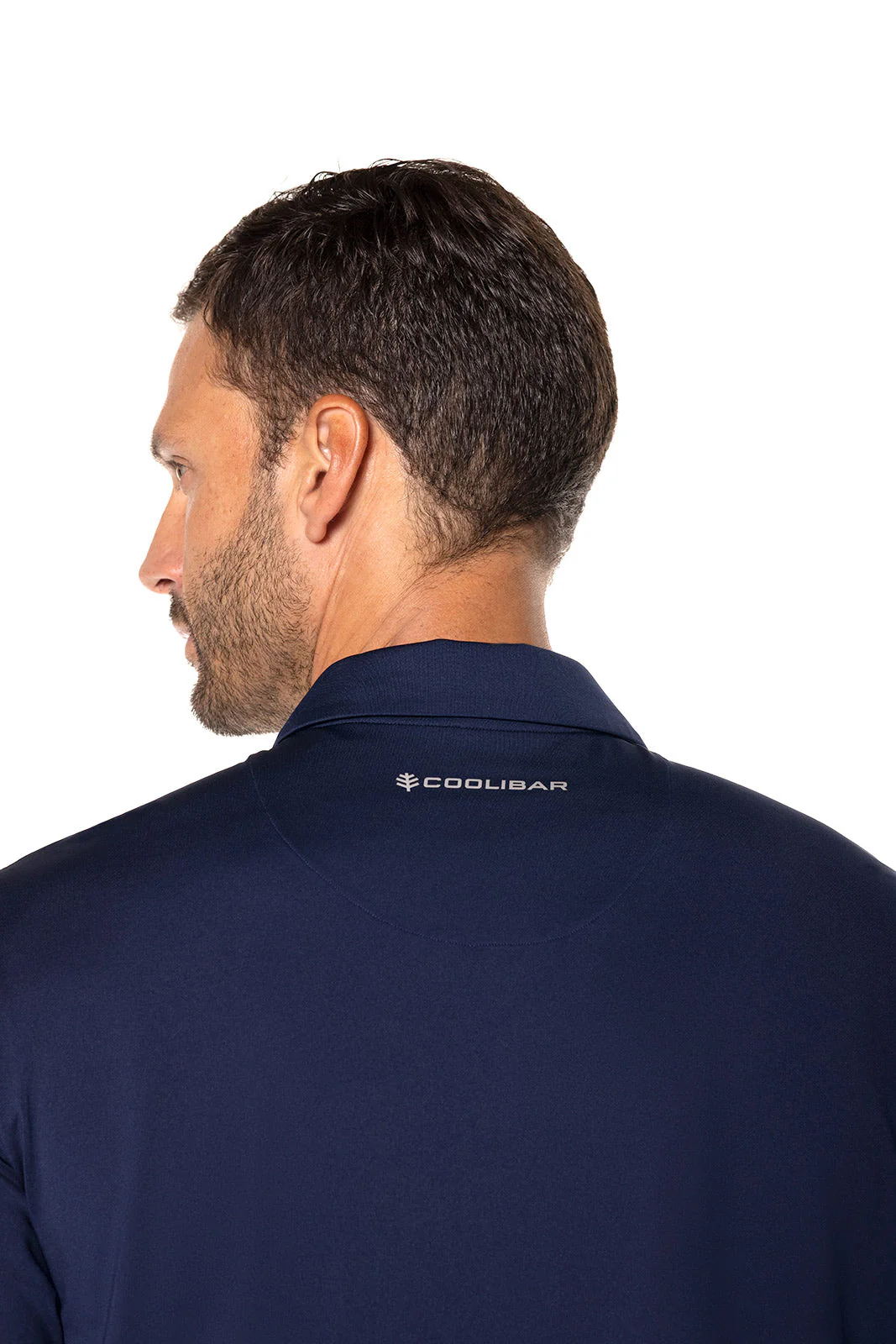 Men's Victory Lap Short Sleeve Polo | Navy - Image 4