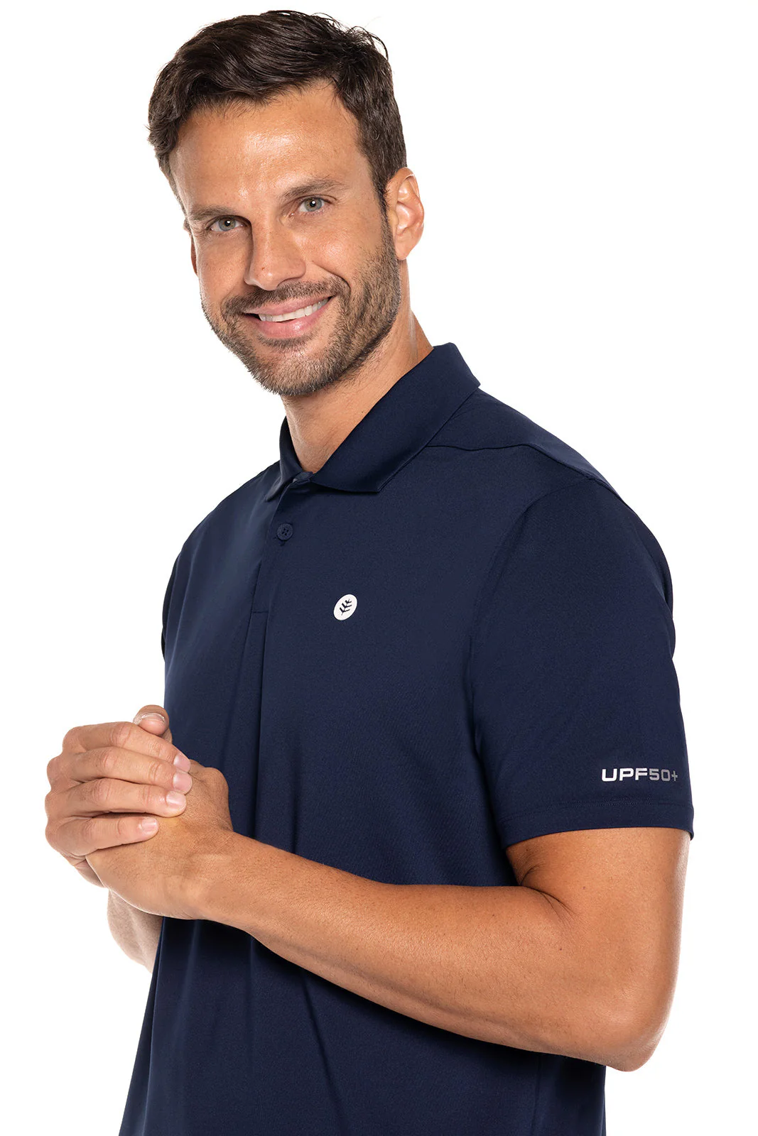 Men's Victory Lap Short Sleeve Polo | Navy - Image 5
