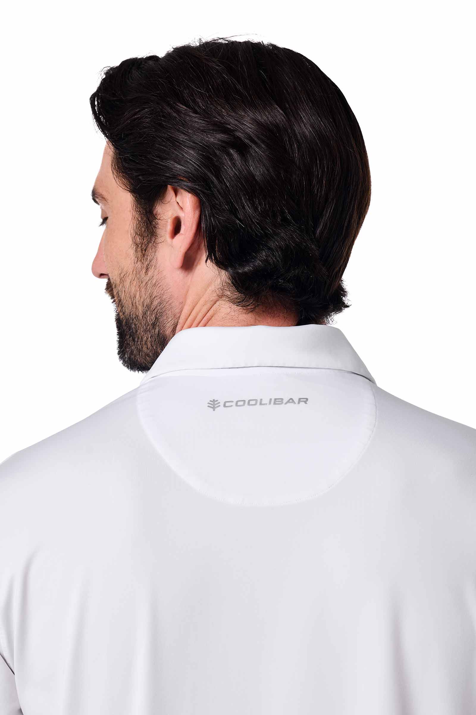 Men's Victory Lap Short Sleeve Polo | White - Image 5