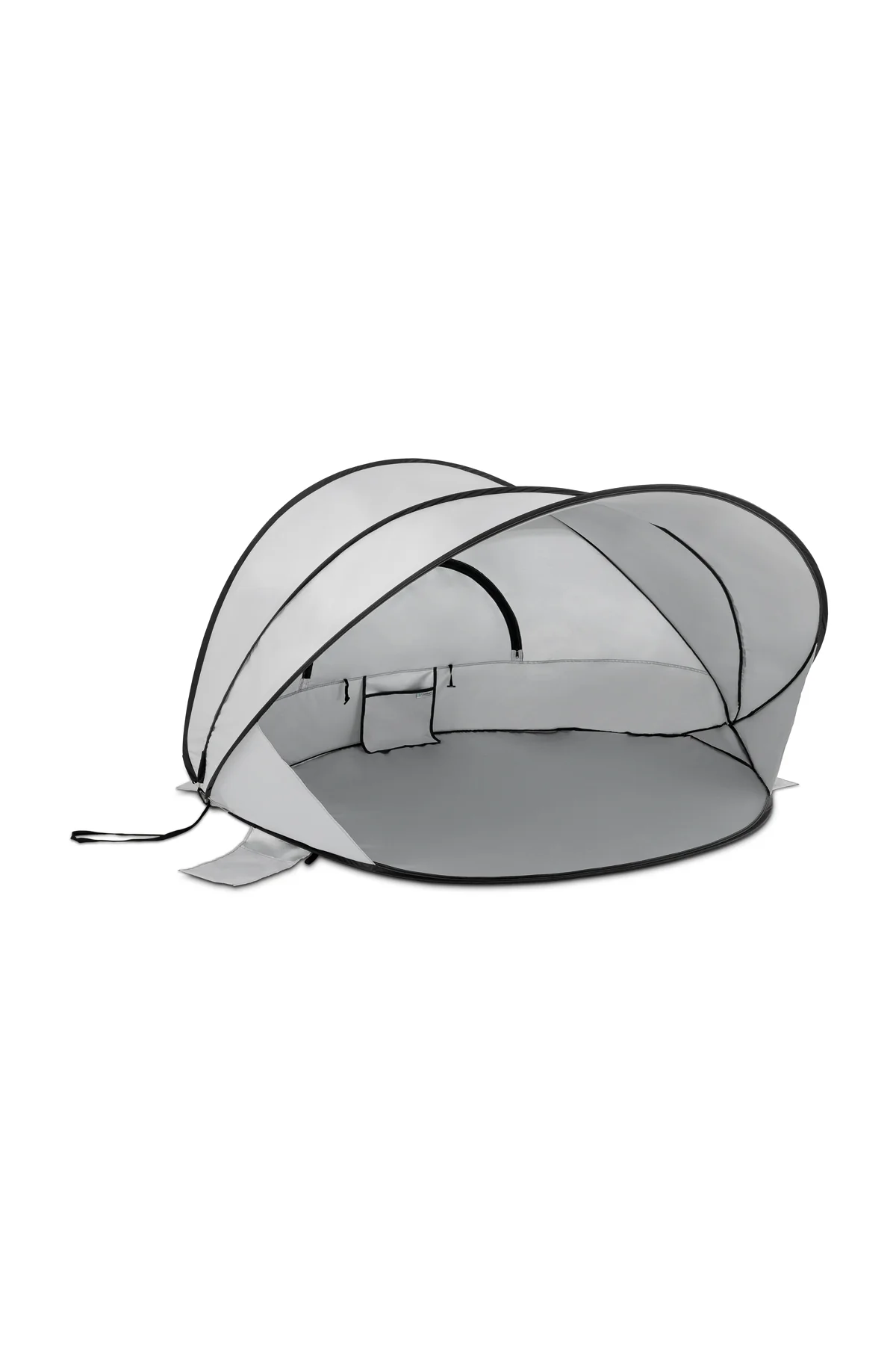 Soltent Instant Pop-Up Beach Tent | Silver - Image 2