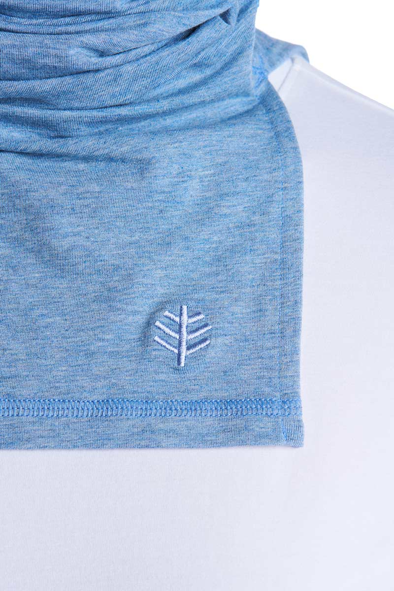 Key West Sun Neck Gaiter | Light Blue - Image 6