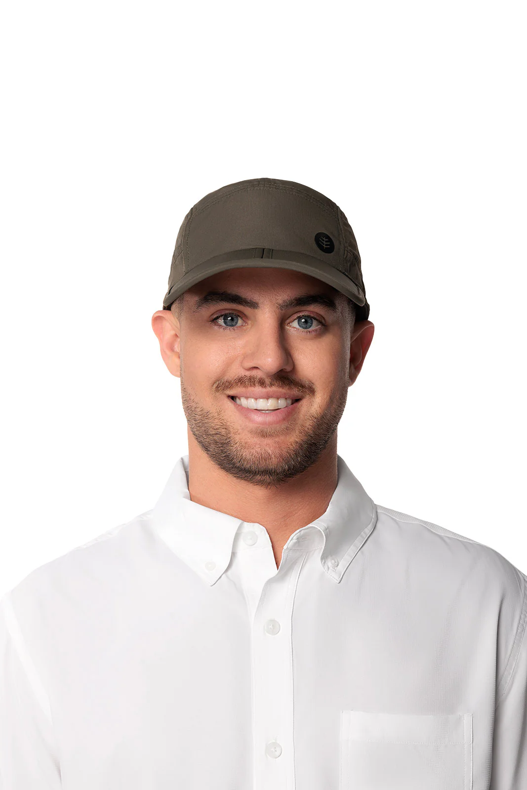 Teton Lightweight Neck Drape Hat | Deep Olive - Image 4