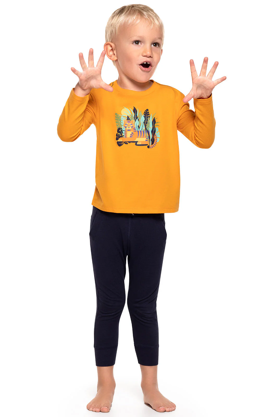 Toddler Coco Plum Everyday Long Sleeve Graphic T-Shirt | Regular Parent - Image 9