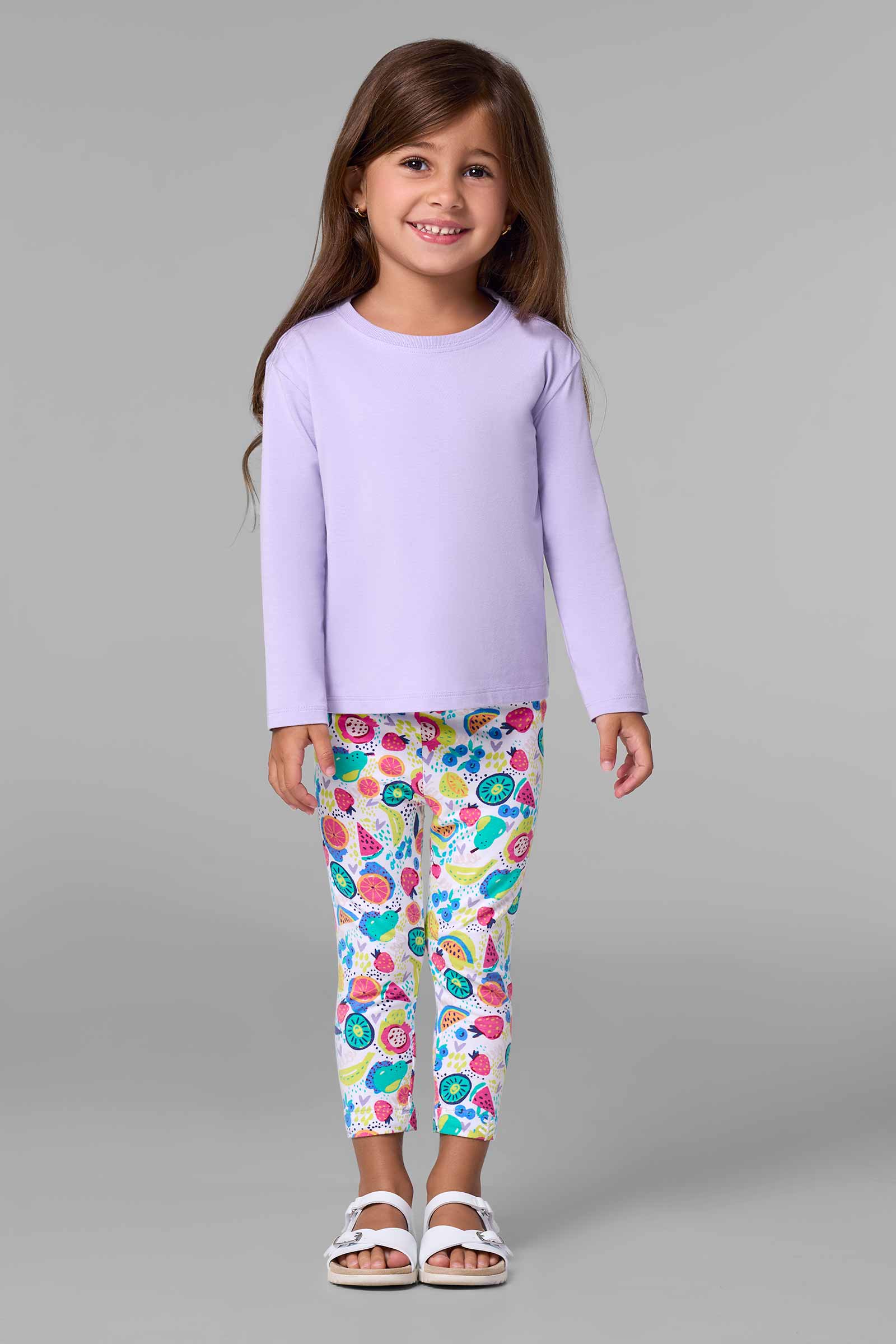 Toddler Coco Plum Everyday Long Sleeve T-Shirt | Regular Parent - Image 21