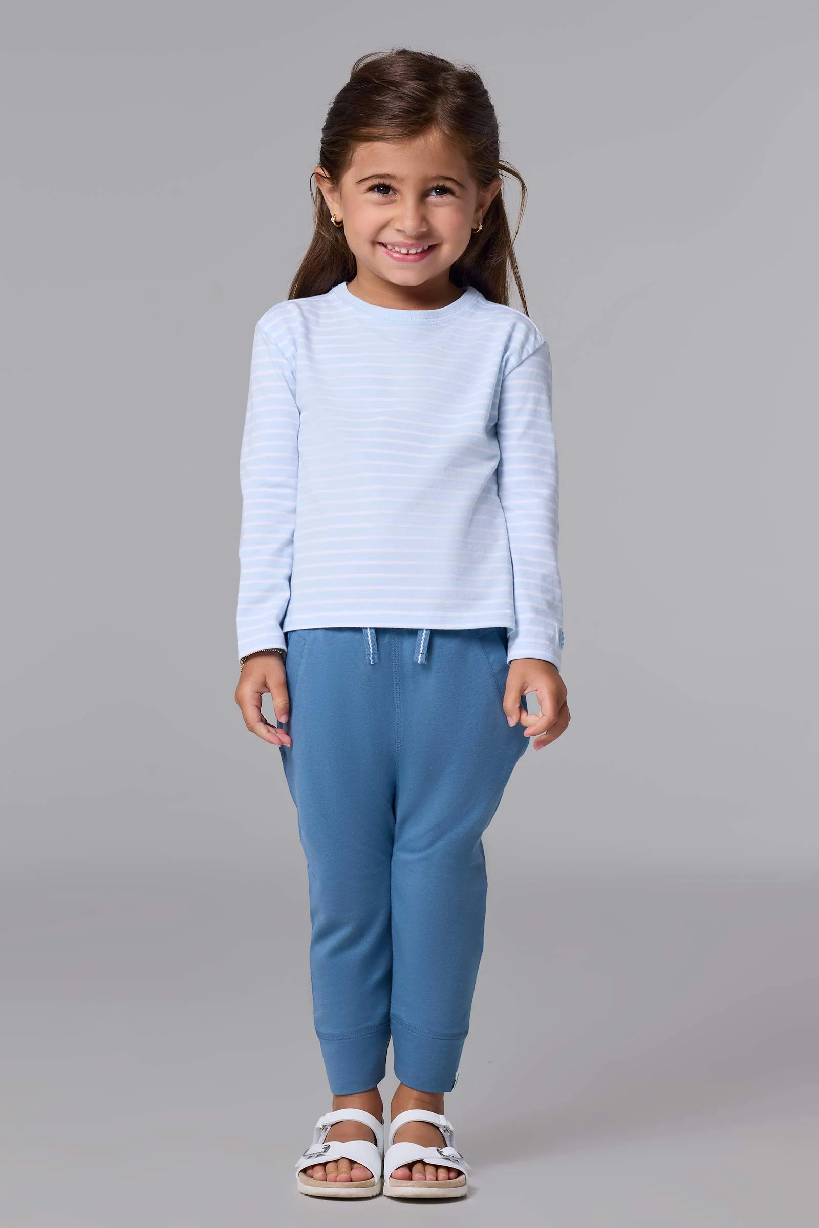 Toddler Coco Plum Everyday Long Sleeve T-Shirt | Regular Parent - Image 23