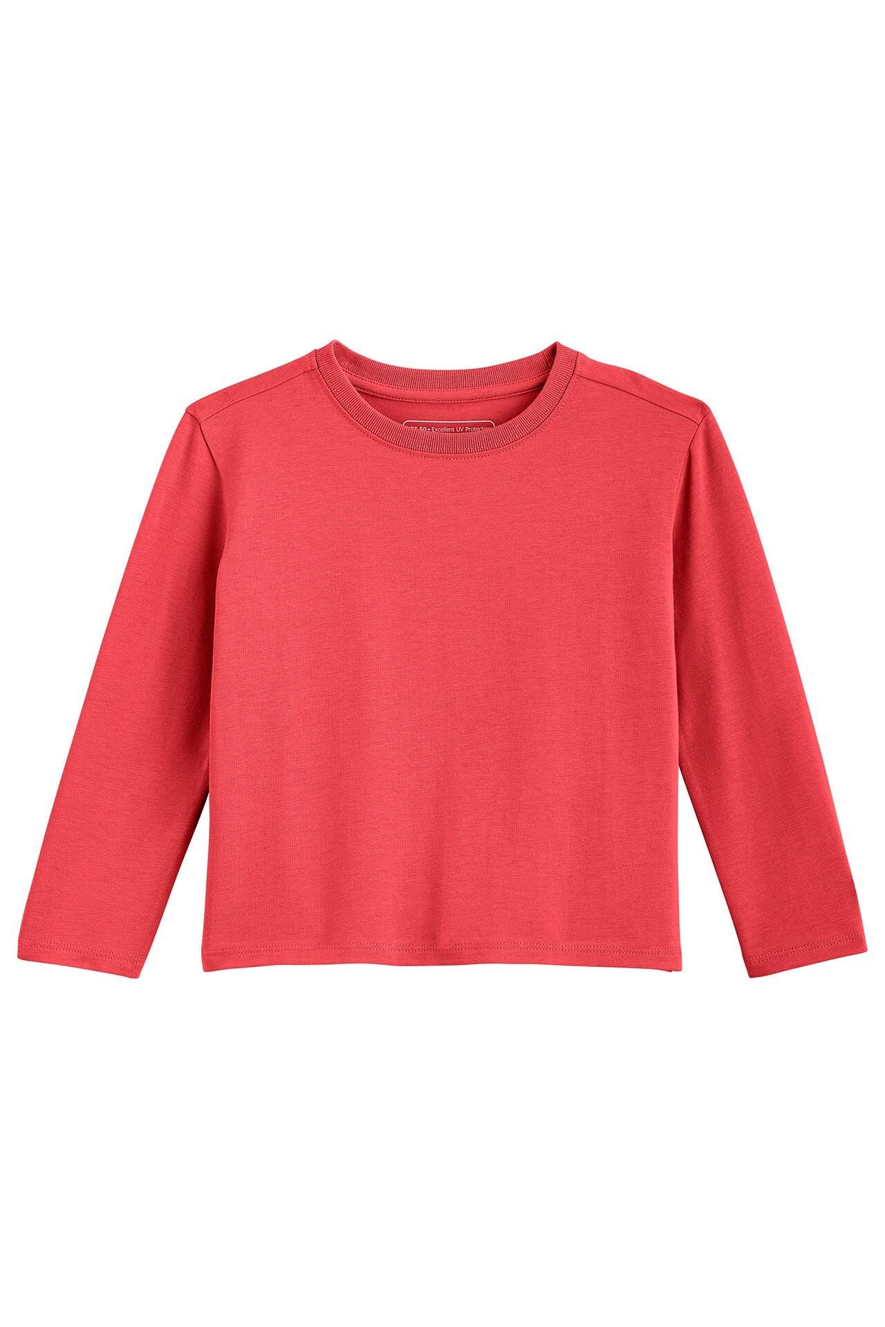 Toddler Coco Plum Everyday Long Sleeve T-Shirt | Regular Parent - Image 4