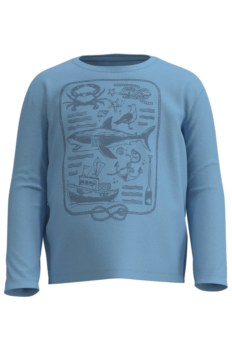 Toddler Coco Plum Everyday Long Sleeve Graphic T-Shirt | Regular Parent - Image 3