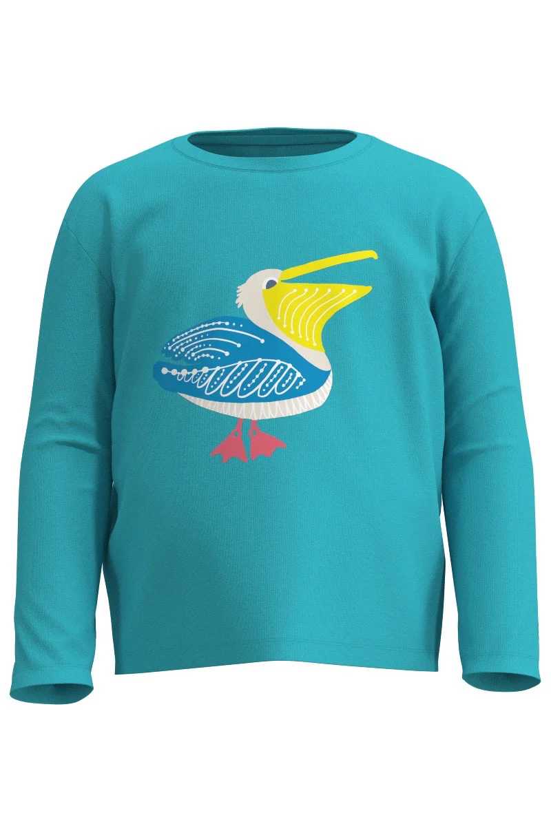 Toddler Coco Plum Everyday Long Sleeve Graphic T-Shirt | Regular Parent - Image 4