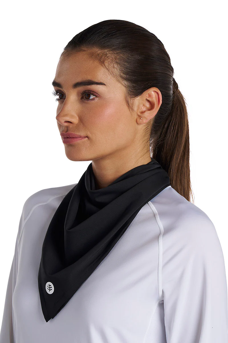 Unisex Virasana Performance Bandana | Black - Image 3
