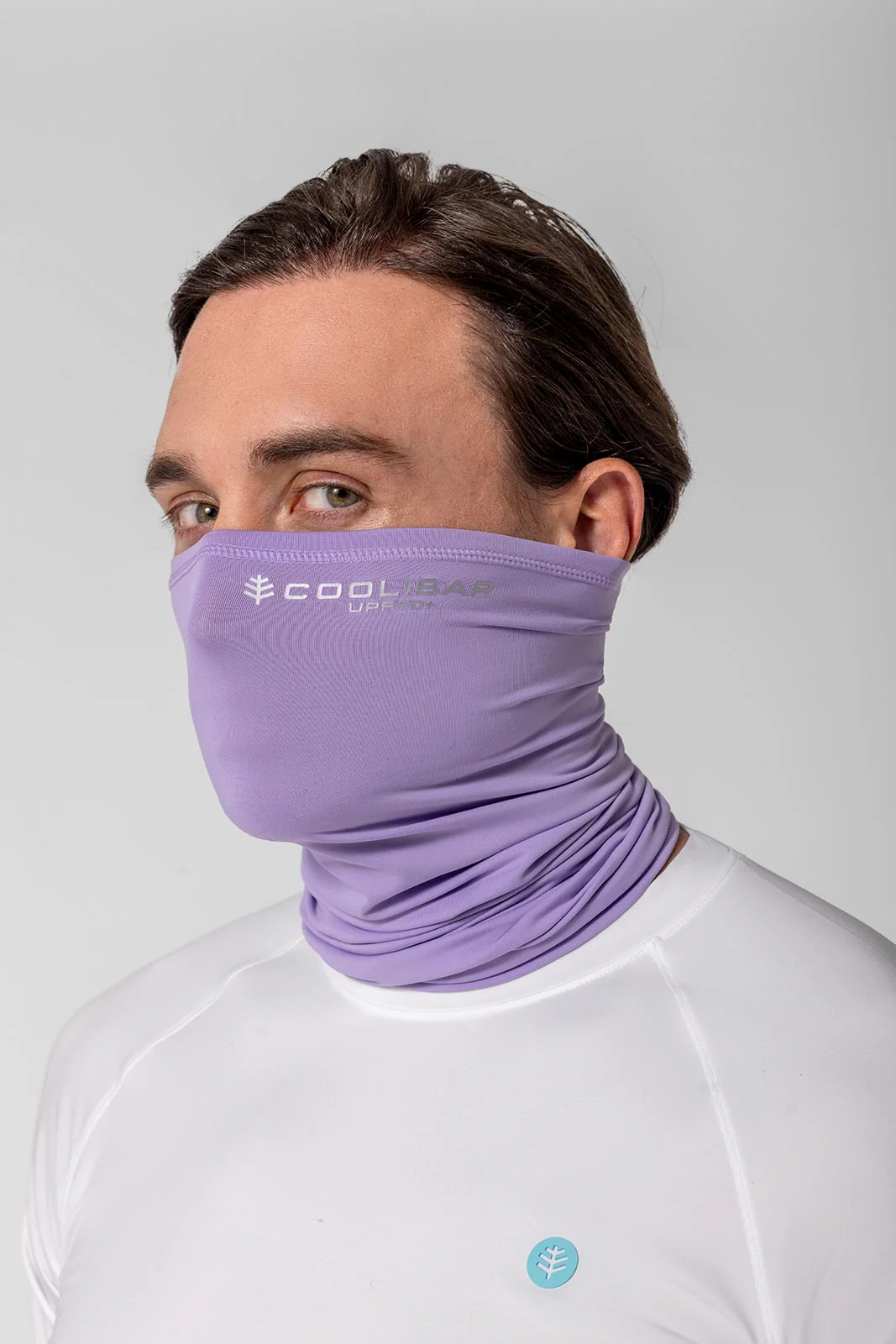 Unisex Virasana Performance Sun Gaiter | Lavendula - Image 5