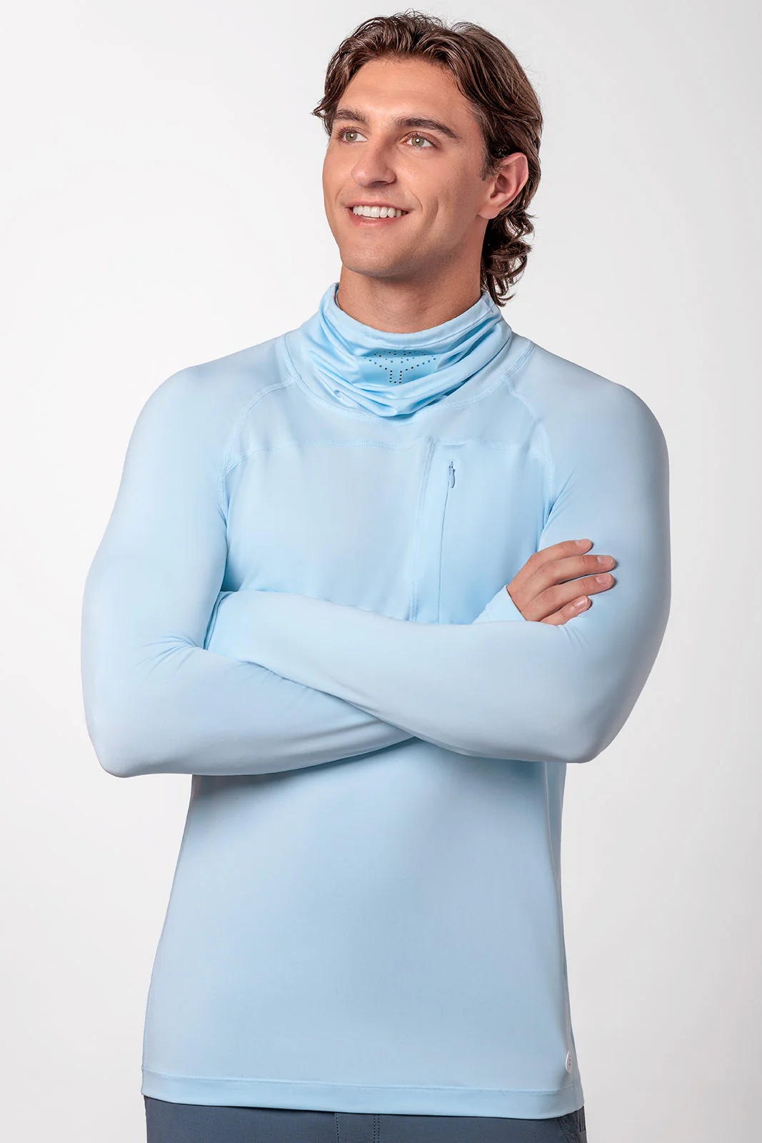 Men's Andros Vented Fishing T-Shirt | Skyride - Image 4