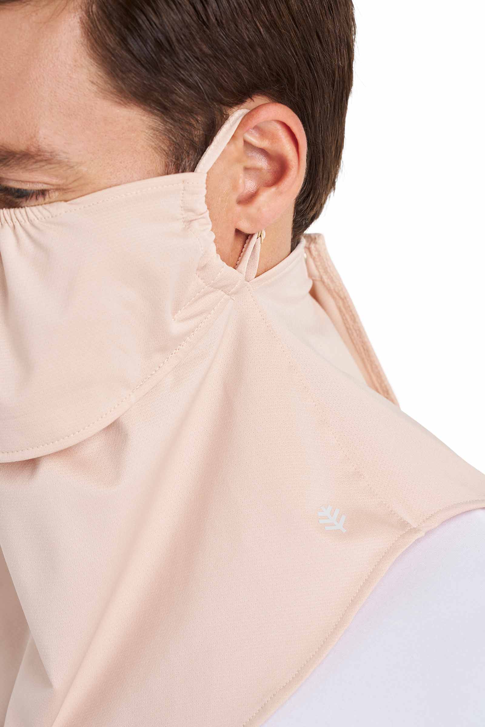 Vermilion Face Mask with Neck Coverage | Beige - Image 10