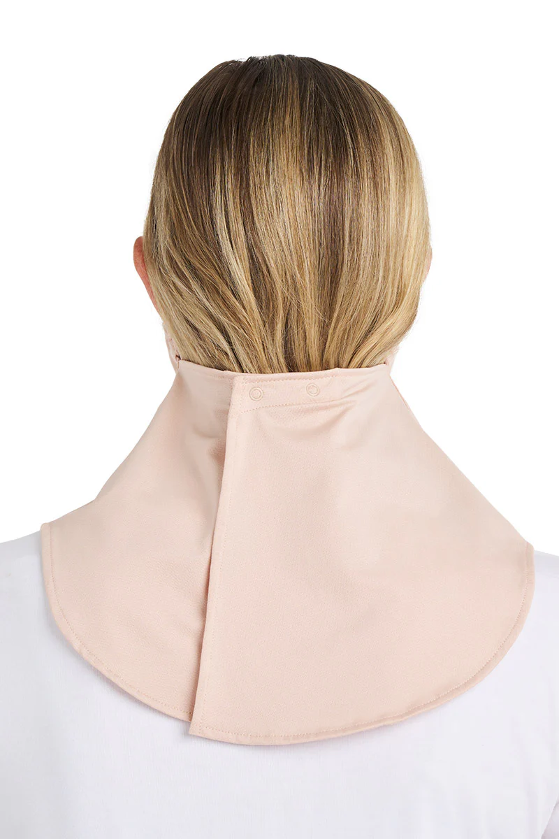 Vermilion Face Mask with Neck Coverage | Beige - Image 20