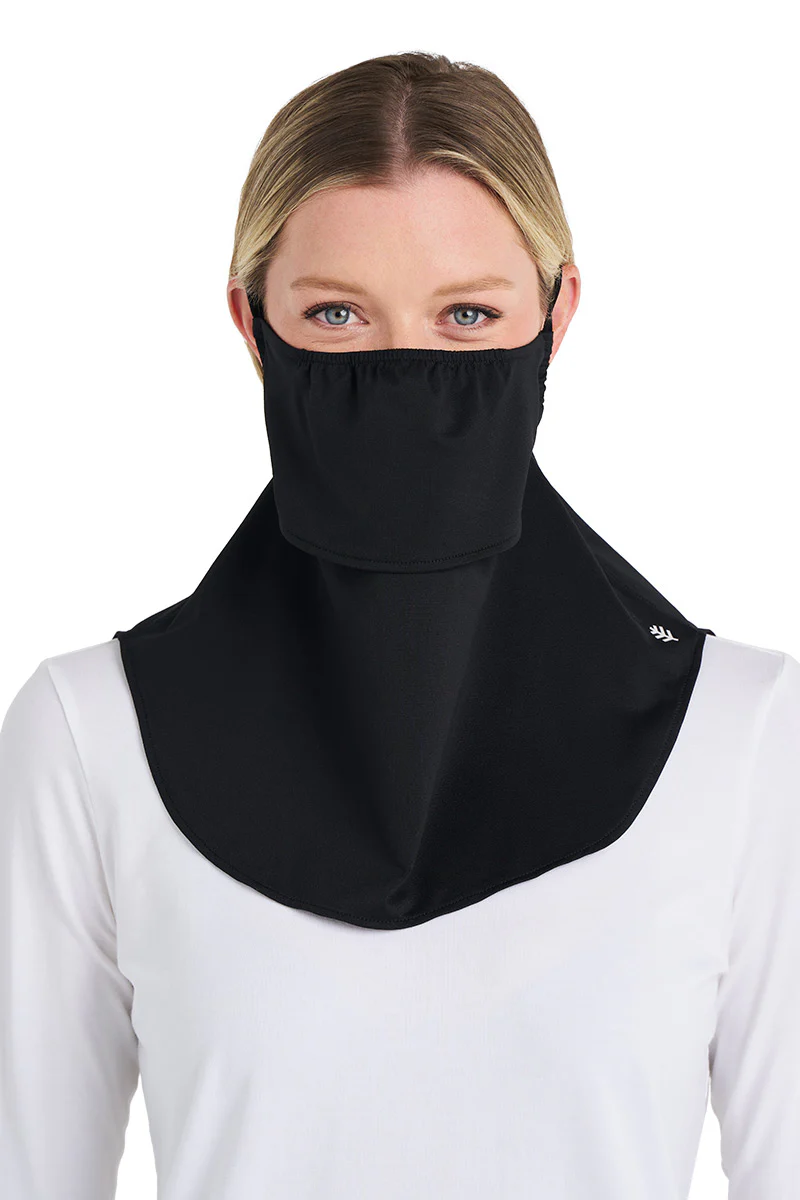 Vermilion Face Mask with Neck Coverage | Black - Image 13