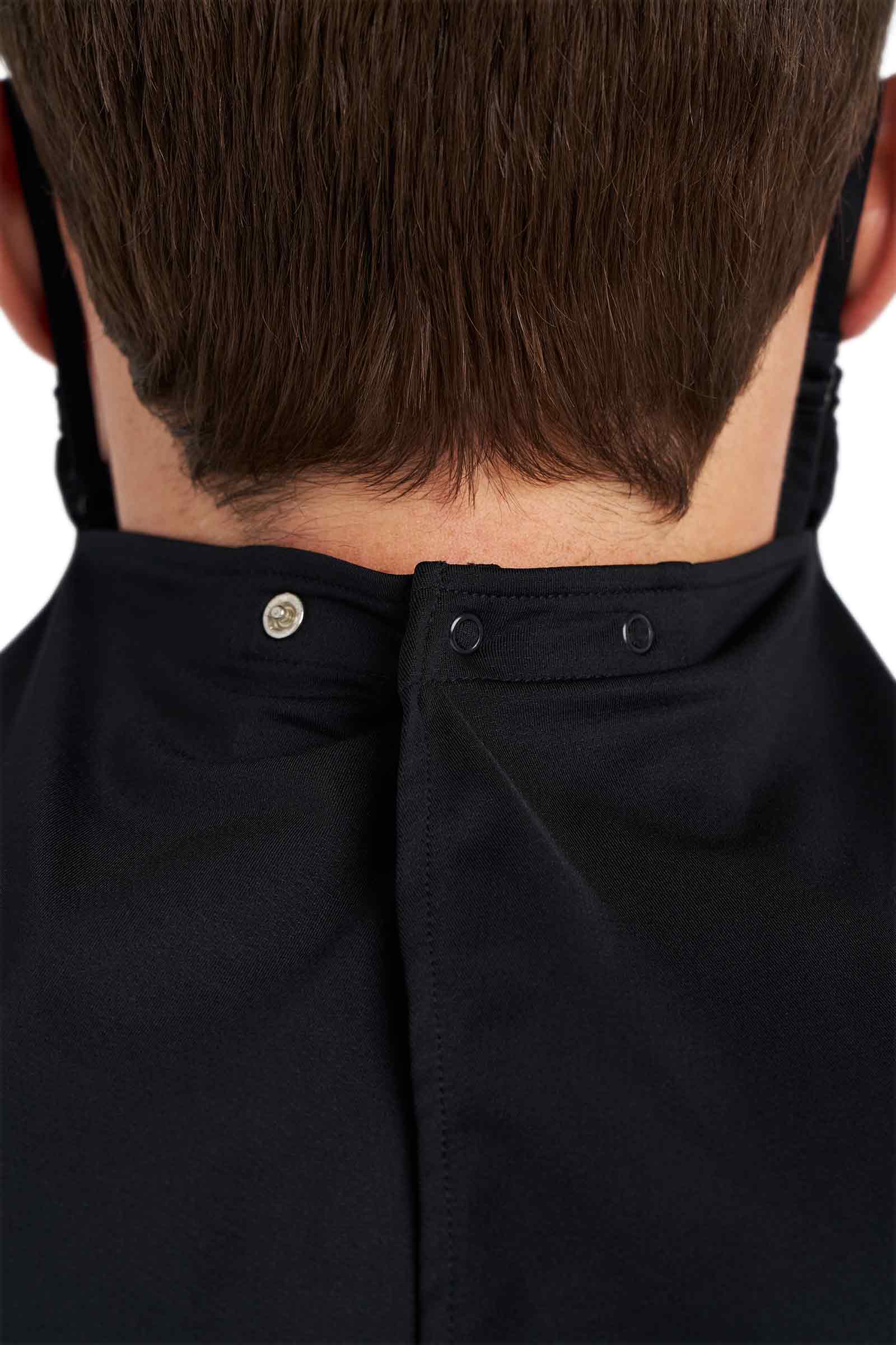 Vermilion Face Mask with Neck Coverage | Black - Image 9