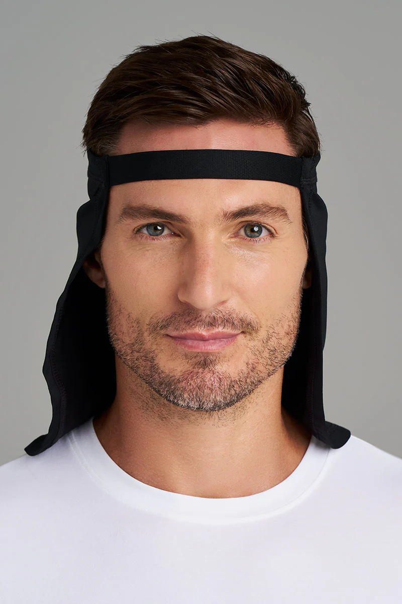 Windom UV Hat Drape | Black - Image 11
