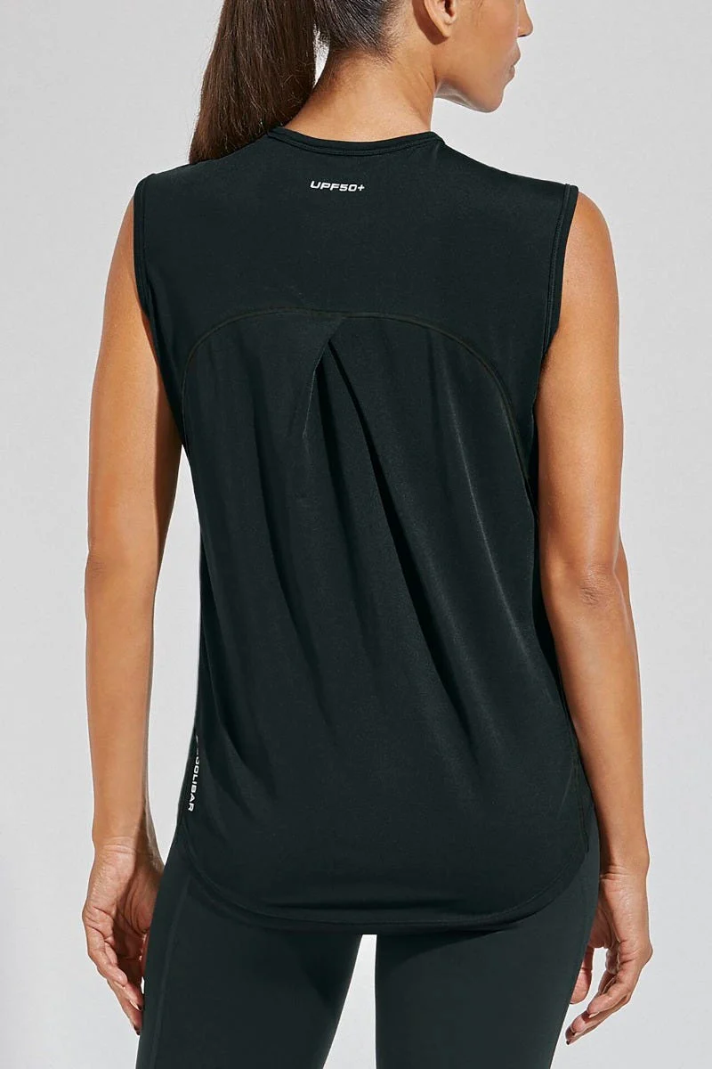 Women's Accelera Performance Tank | Black - Image 3