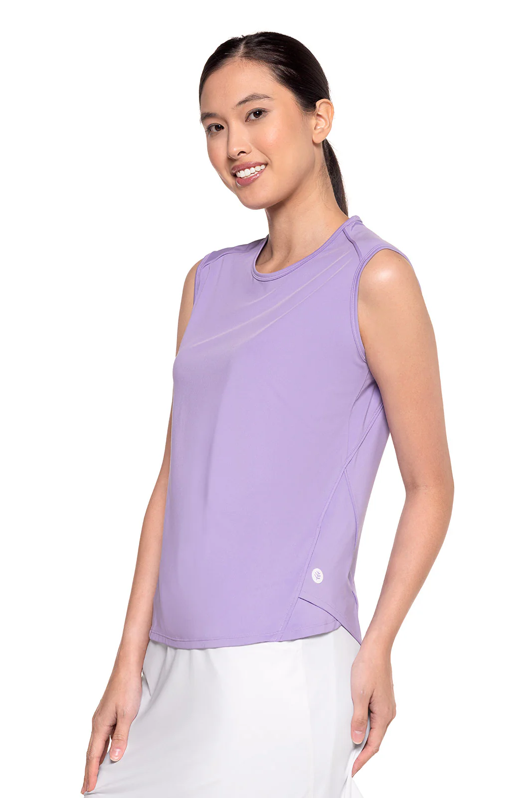 Women's Accelera Performance Tank | Lavendula - Image 2