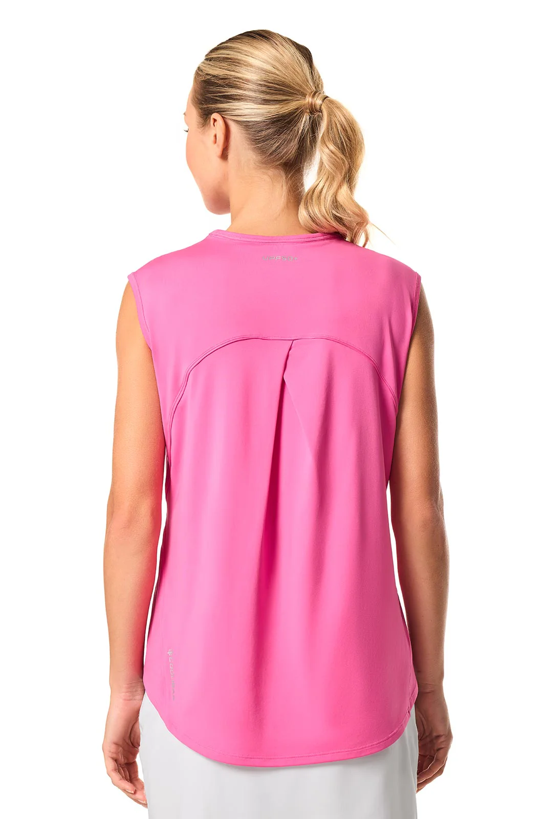 Women's Accelera Performance Tank | Tulip Pink - Image 4