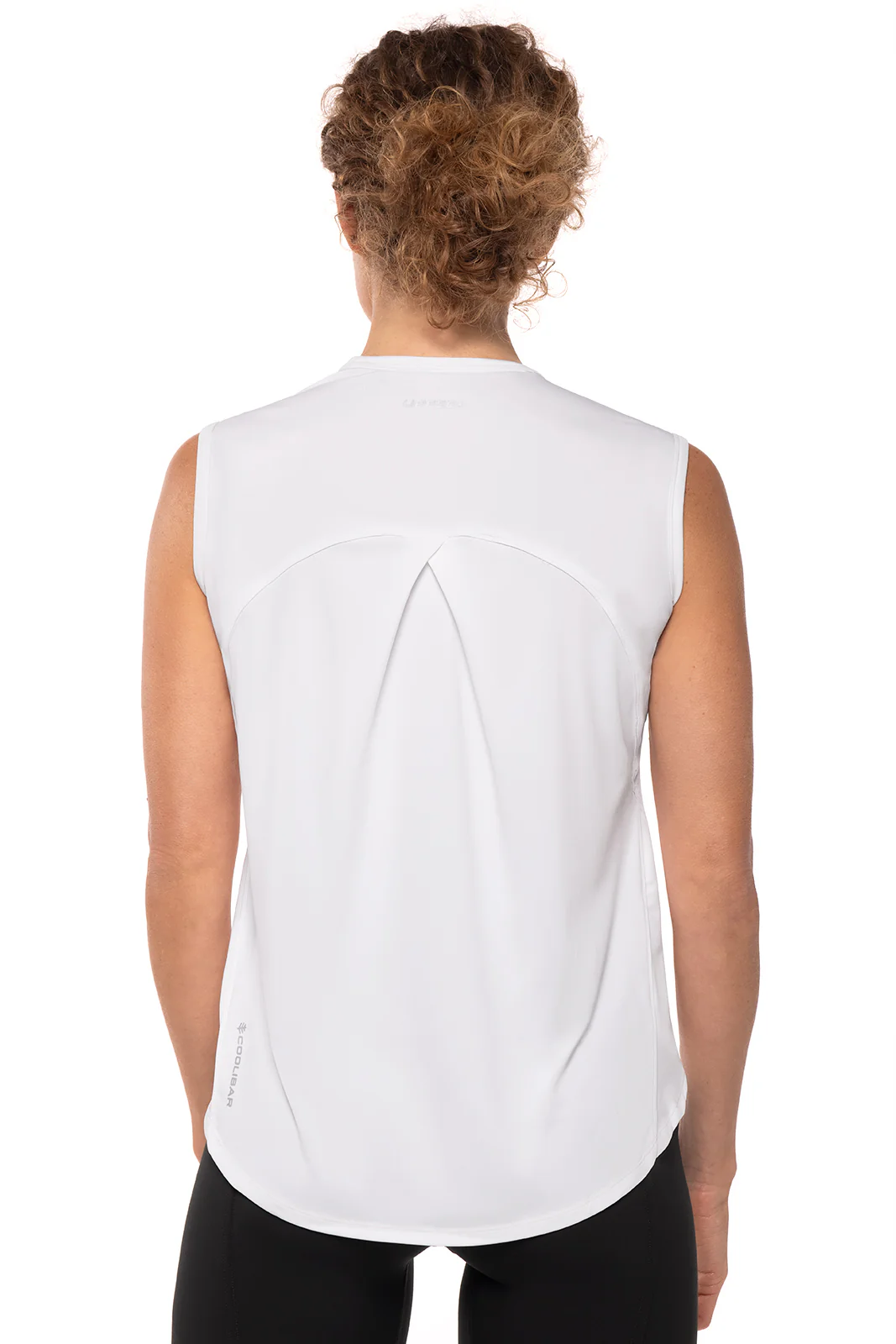 Women's Accelera Performance Tank | White - Image 3