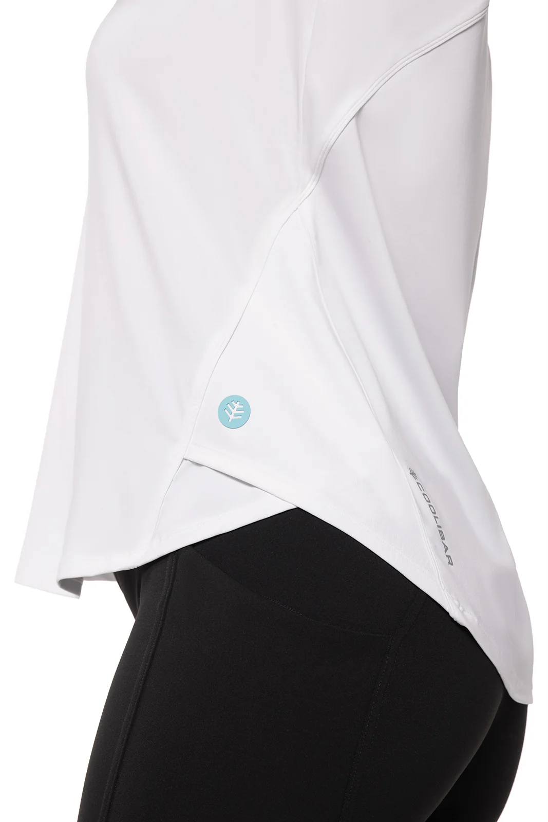Women's Accelera Performance Tank | White - Image 4