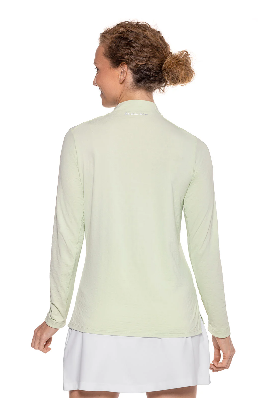 Women's Albatross Long Sleeve Pullover | Seedling Diamond Jacquard - Image 3