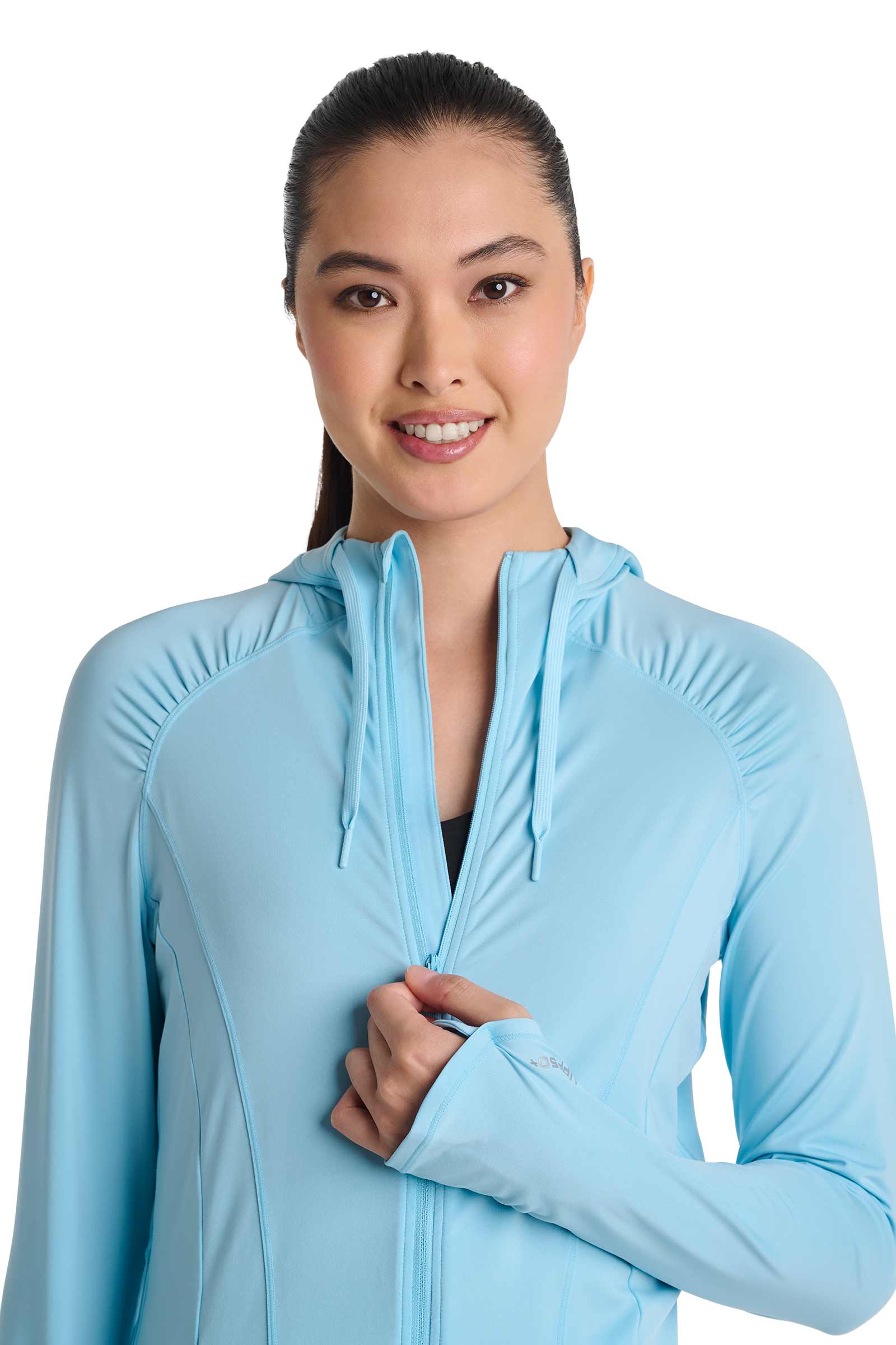 Women's Astir Full-Zip Jacket | Arctic Blue - Image 10