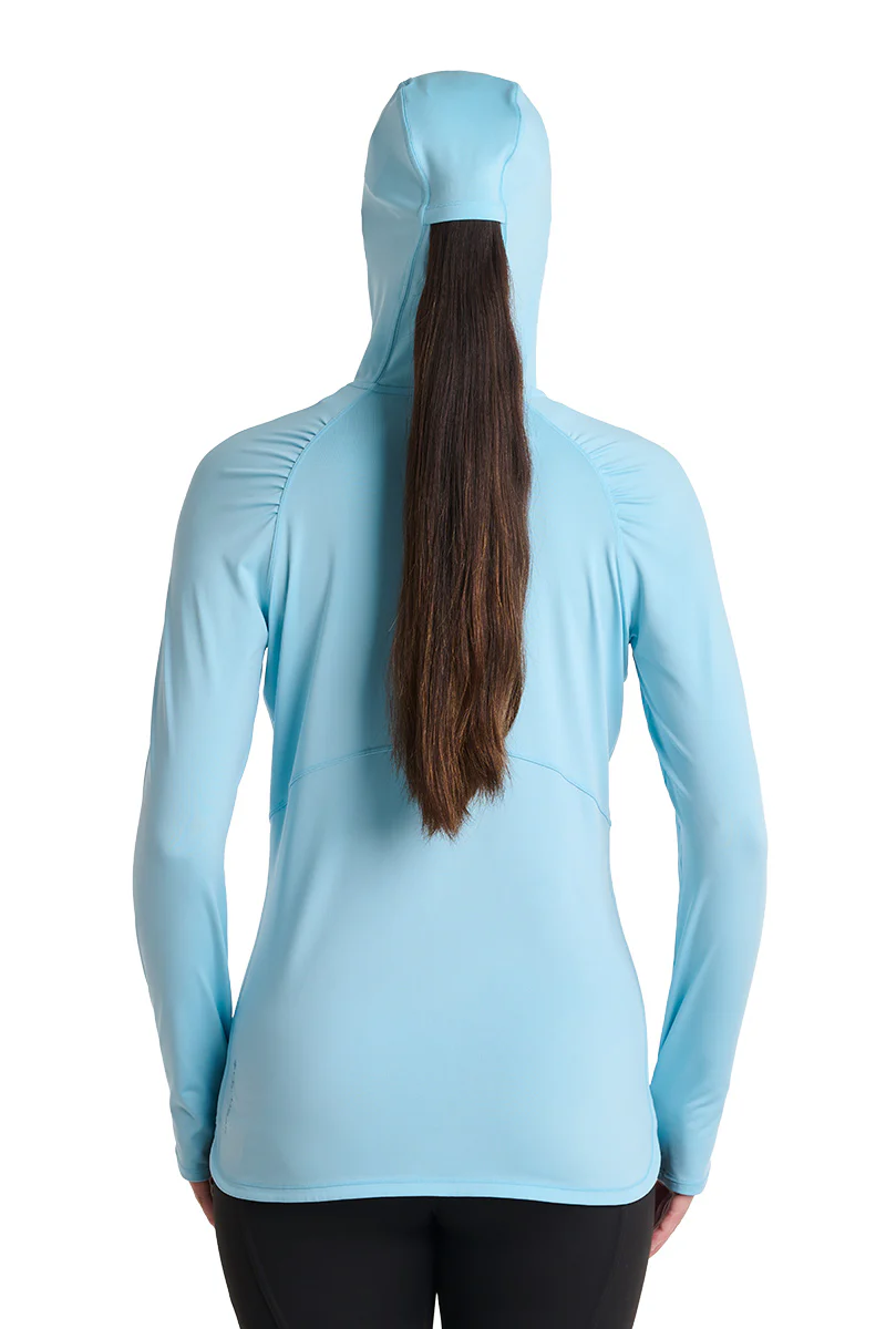 Women's Astir Full-Zip Jacket | Arctic Blue - Image 5