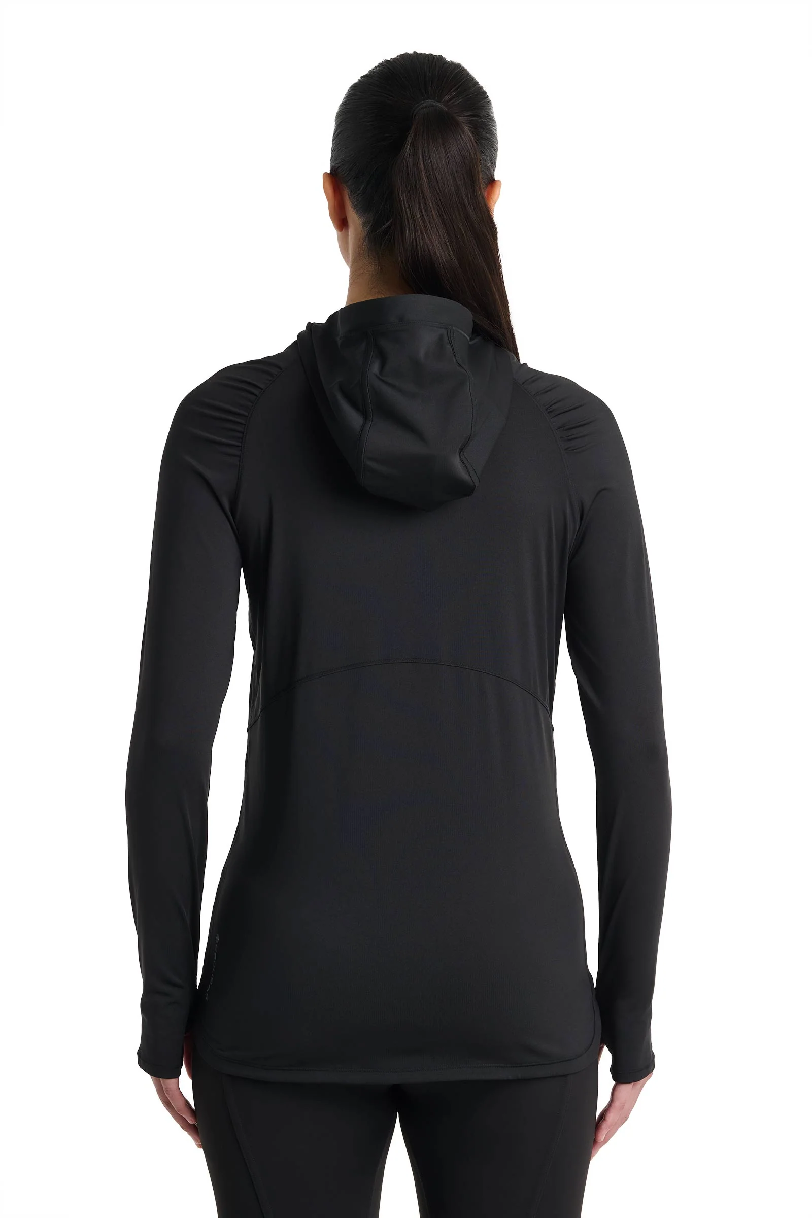 Women's Astir Full-Zip Jacket | Black - Image 8