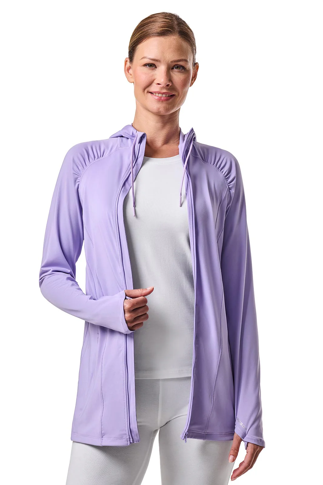 Women's Astir Full-Zip Jacket | Lavendula - Image 5