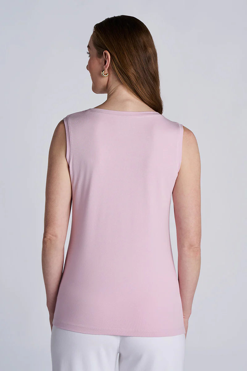 Women's Morada Everyday Basic Tank | Powder - Image 2