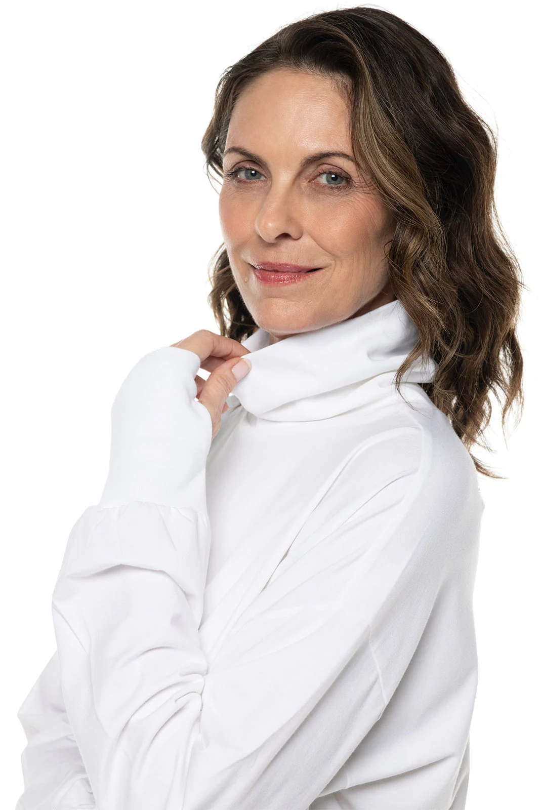 Women's Bay Harbor Tie Waist Tee | White - Image 5