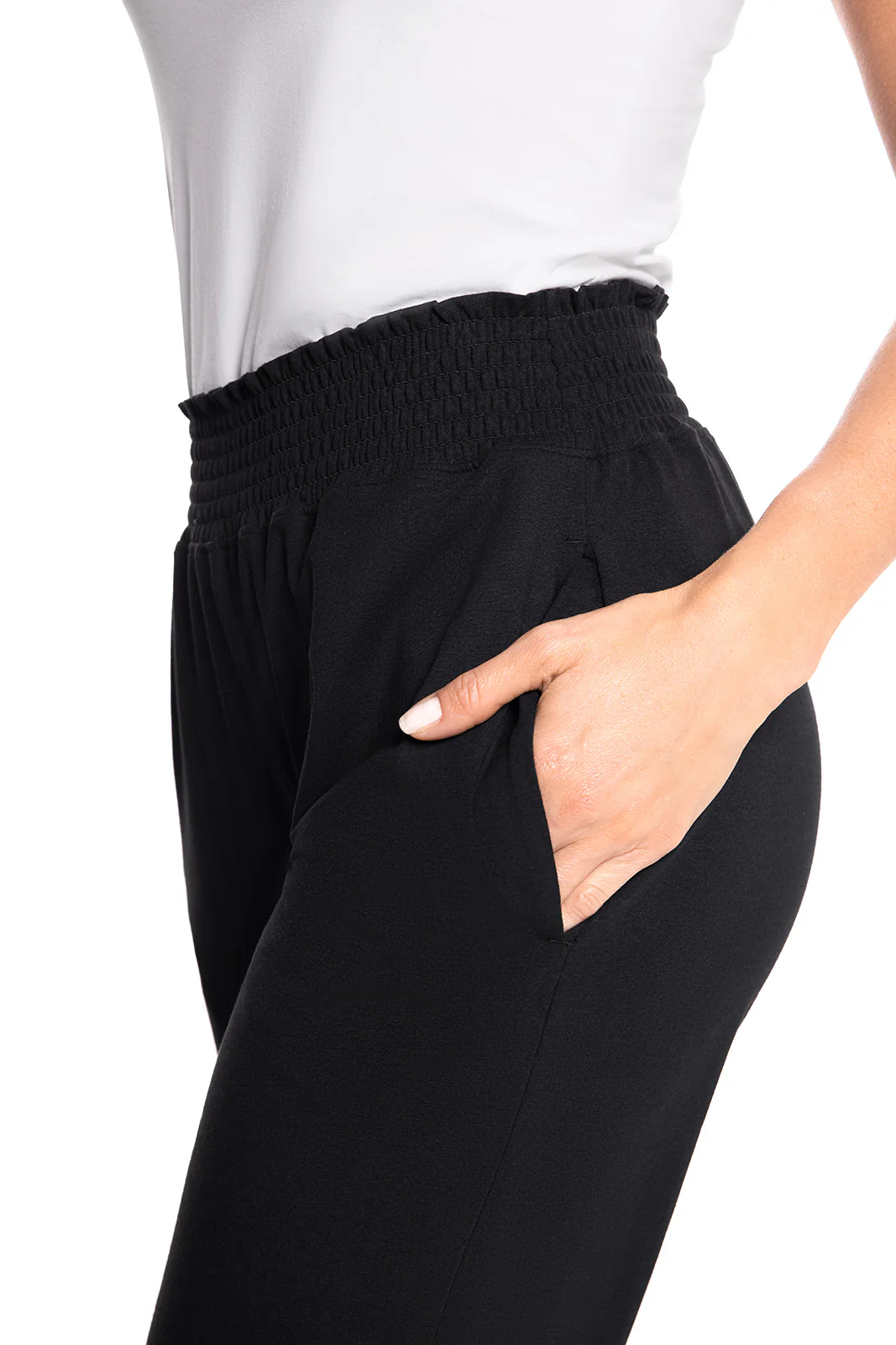 Women's Calle Ocho Jogger | Black - Image 5