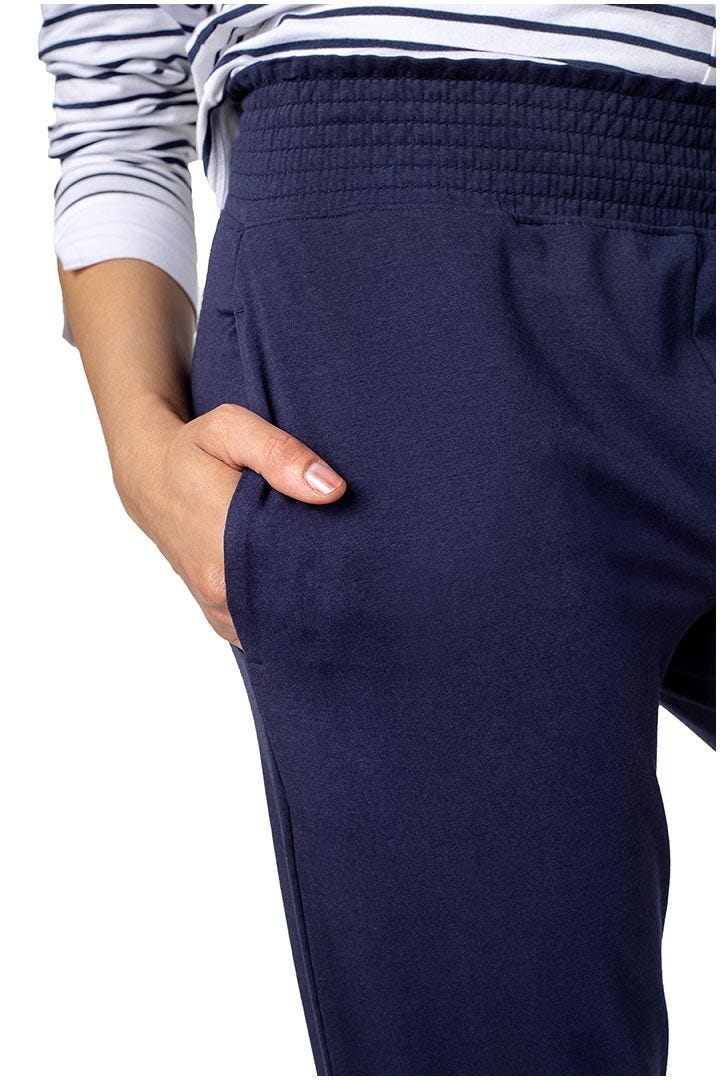 Women's Calle Ocho Jogger | Navy - Image 5