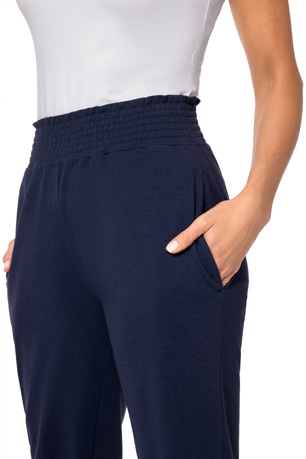 Women's Calle Ocho Jogger | Navy - Image 6