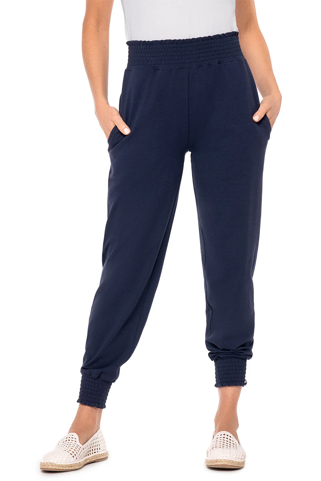 Women's Calle Ocho Jogger | Navy - Image 7