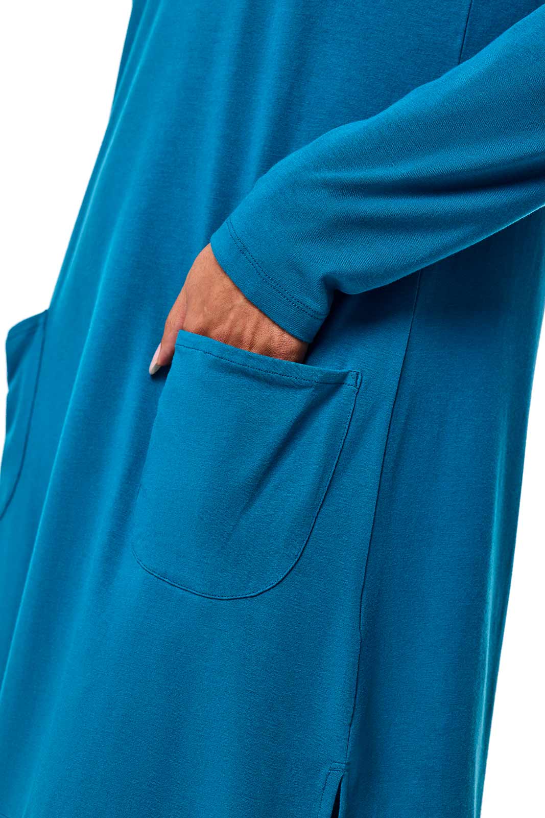 Women's Catalina Cover-Up Dress with Pockets | Bluejay - Image 7