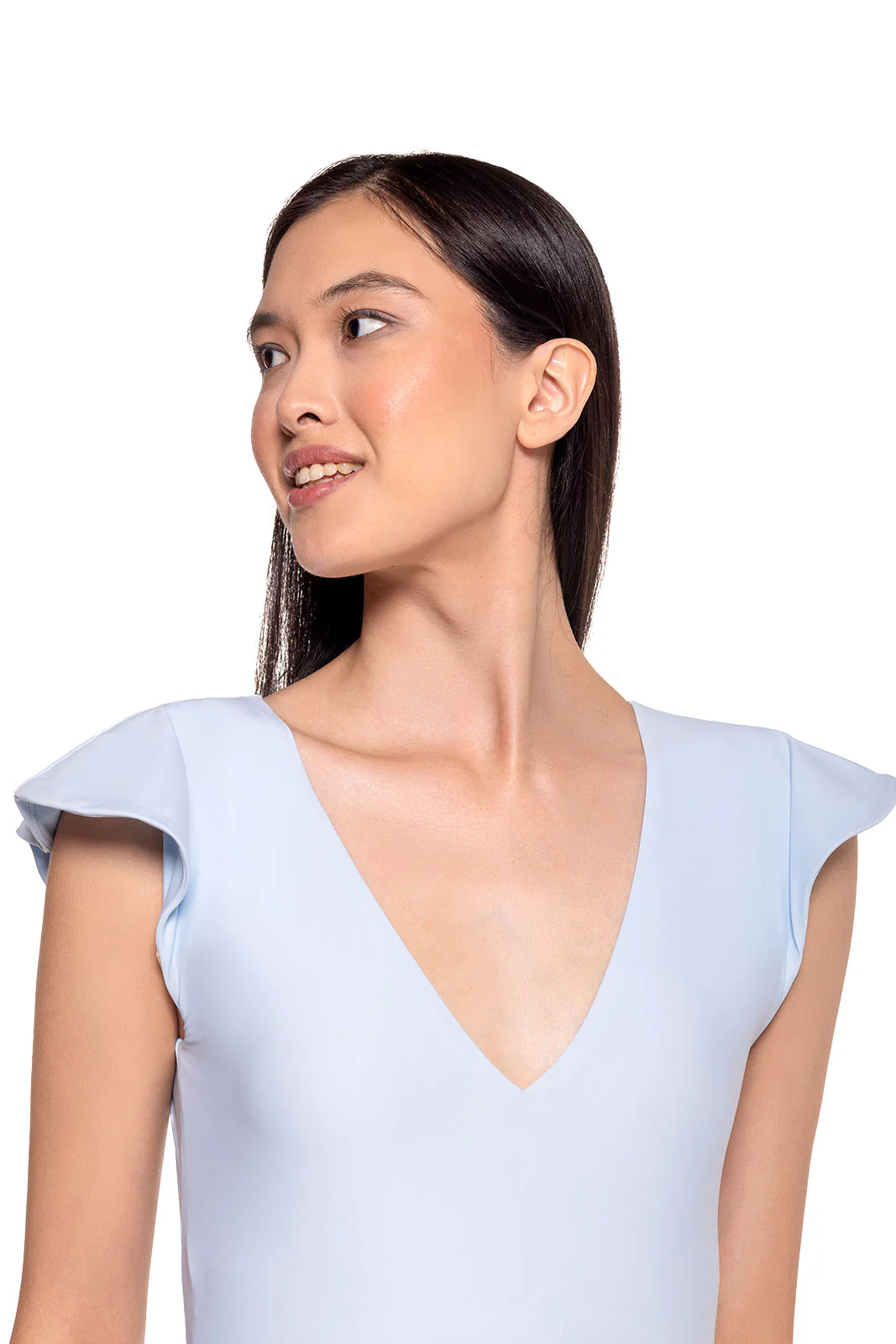 Women's Coconut Grove Flutter Sleeve Swimsuit | Skyride - Image 5