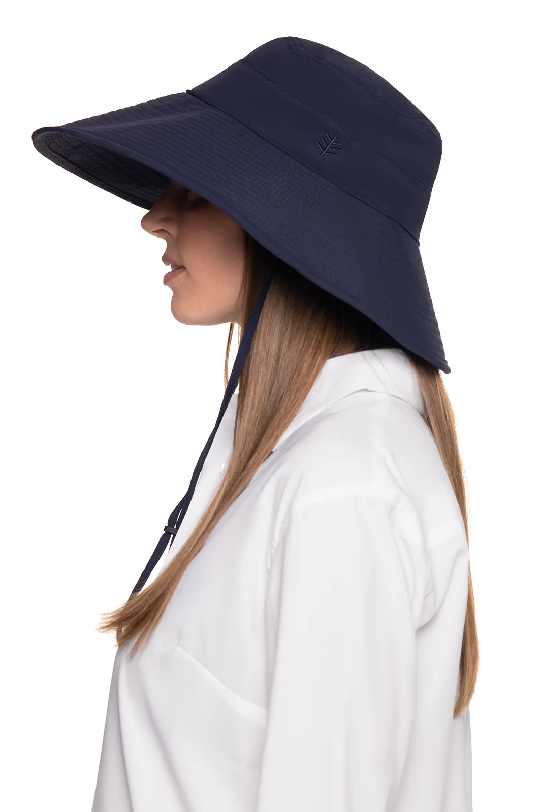 Cyd Travel Beach Hat | Navy - Image 3