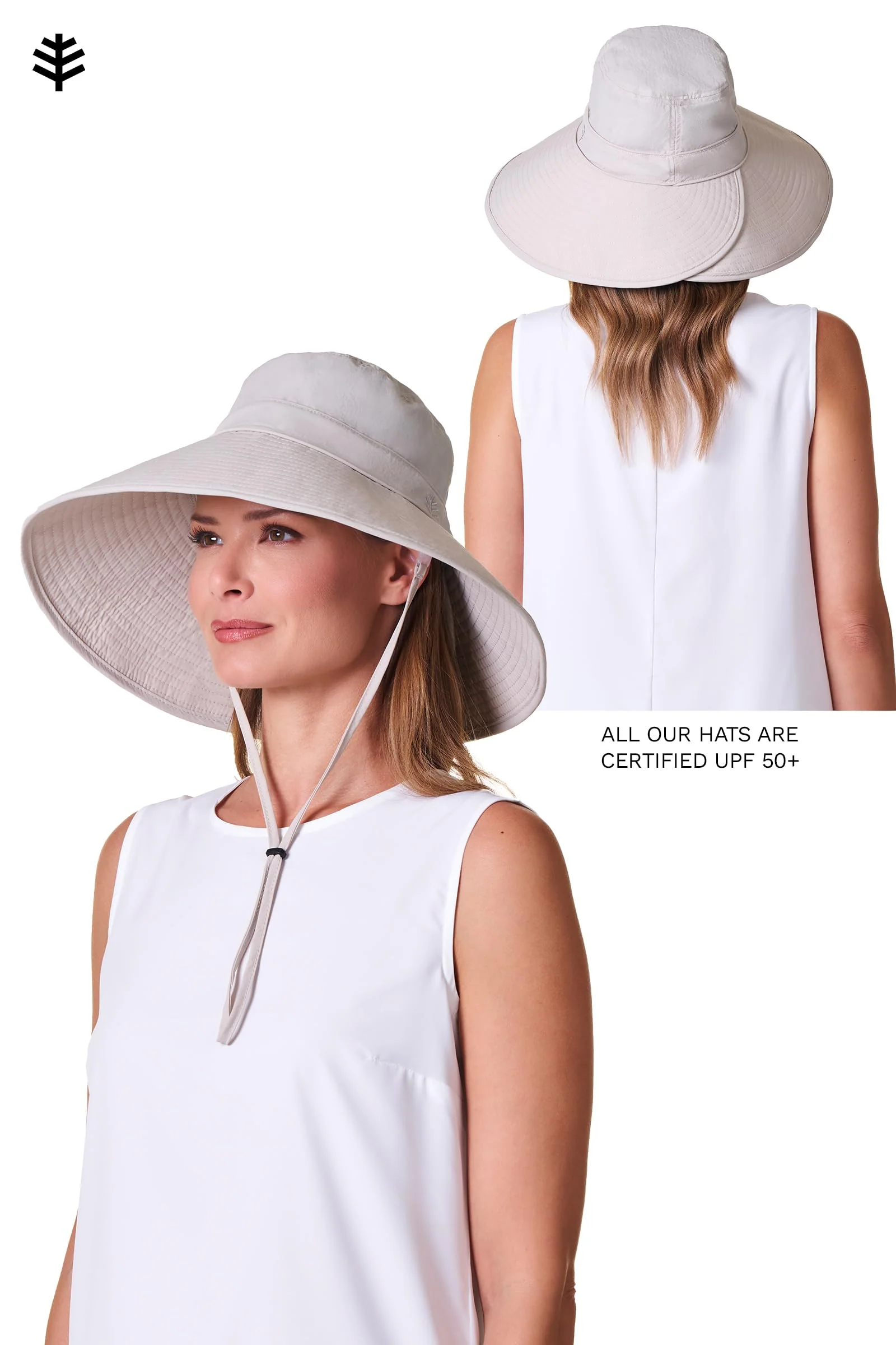 Cyd Travel Beach Hat | Sand - Image 4