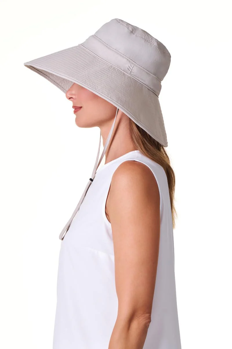 Cyd Travel Beach Hat | Sand - Image 6