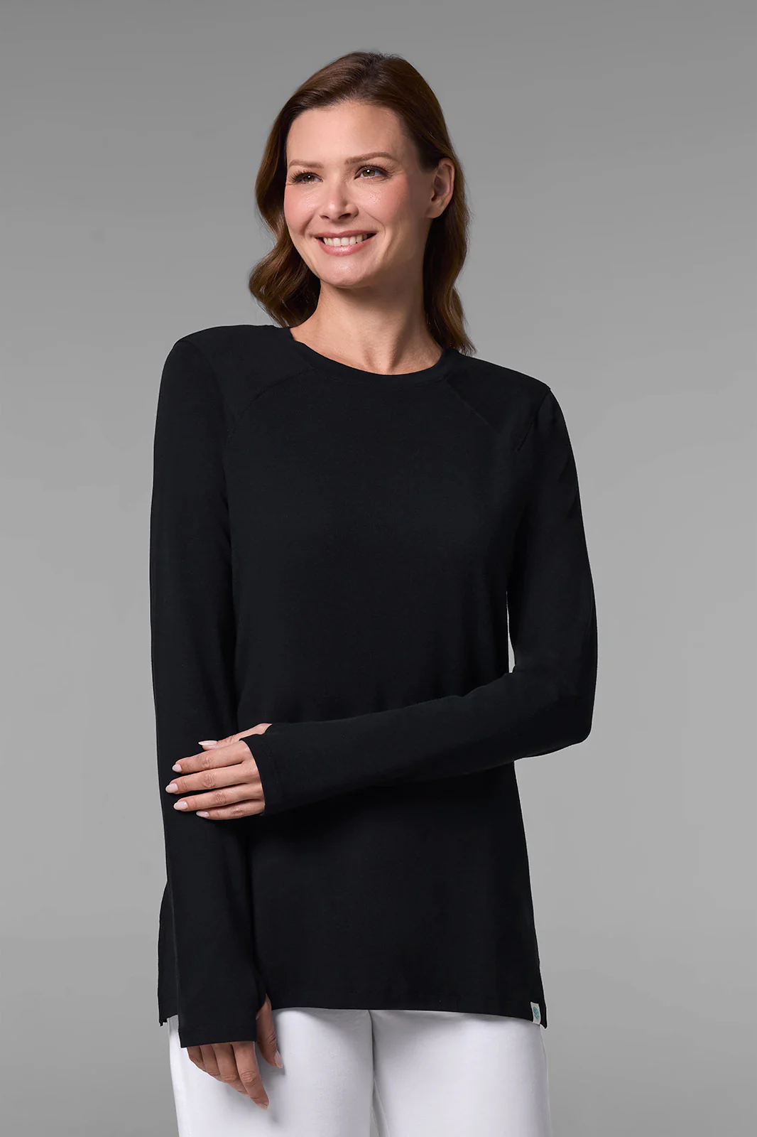 Women's Dania Long Sleeve Tee | Regular Parent - Image 2