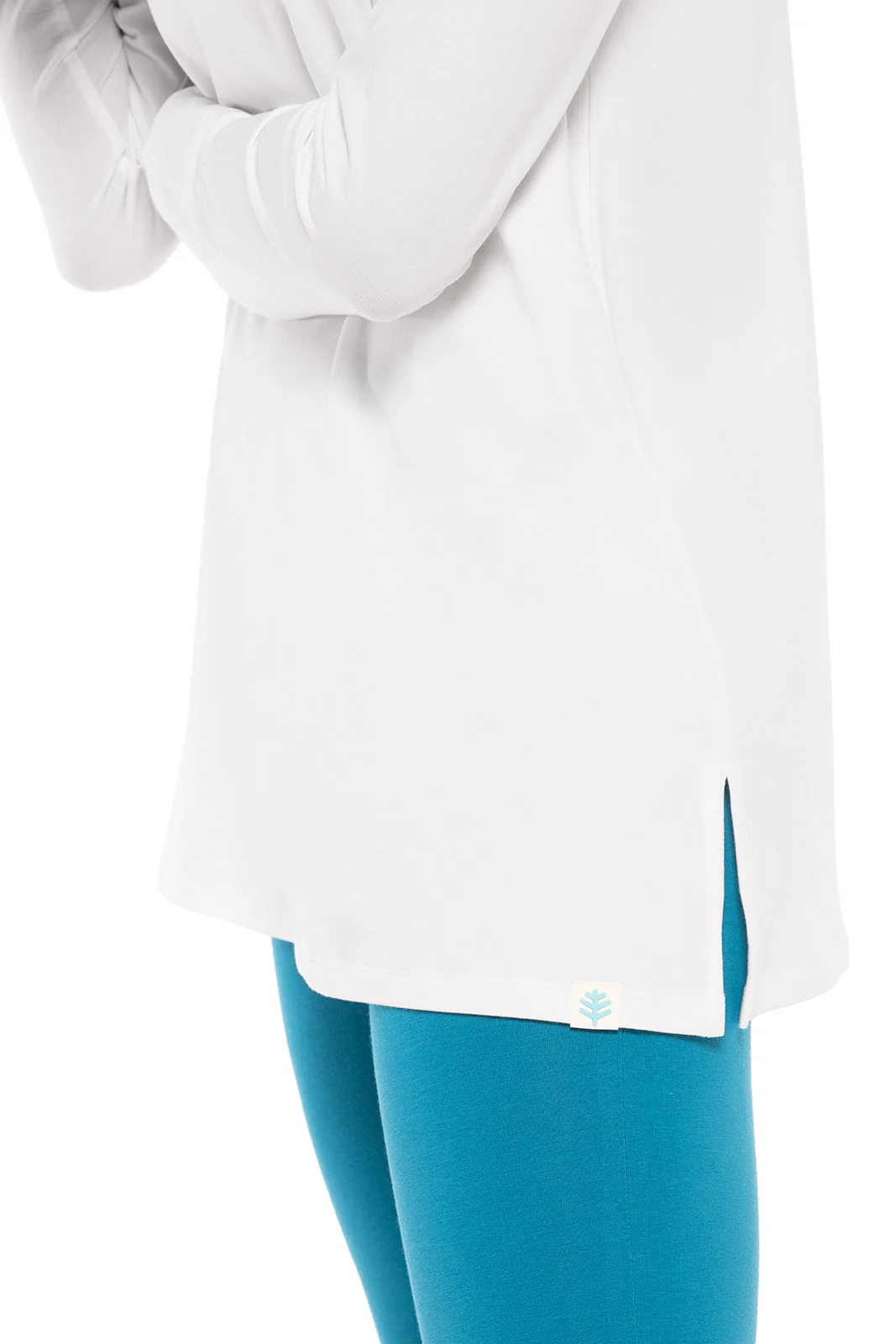 Women's Daybreak Swing Long Sleeve T-Shirt | White - Image 5