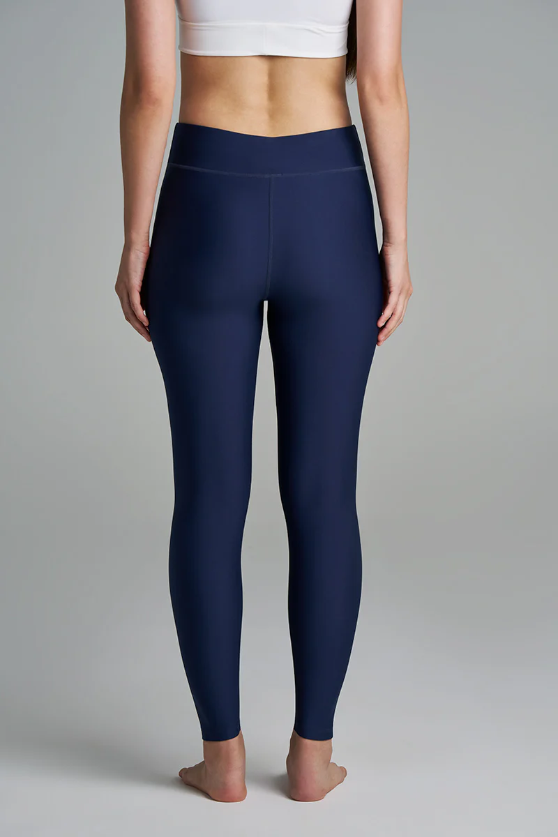 Women's Deep Water Swim Tights | Navy - Image 11