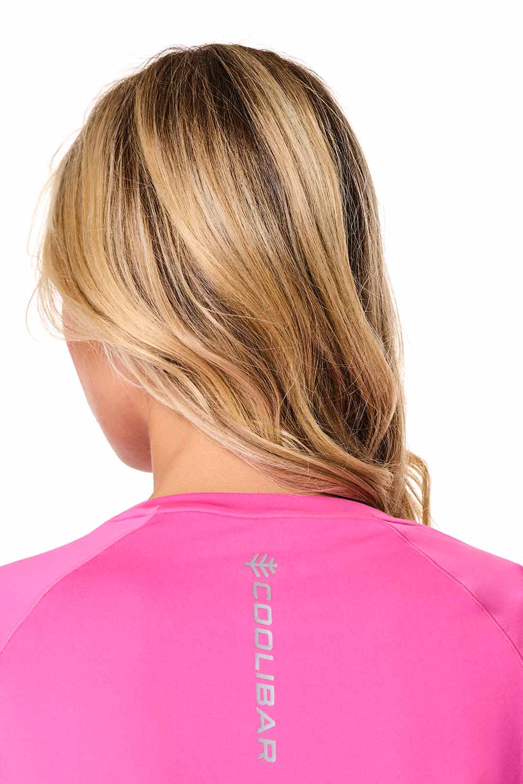 Women's Devi Short Sleeve Fitness Shirt | Tulip Pink - Image 6