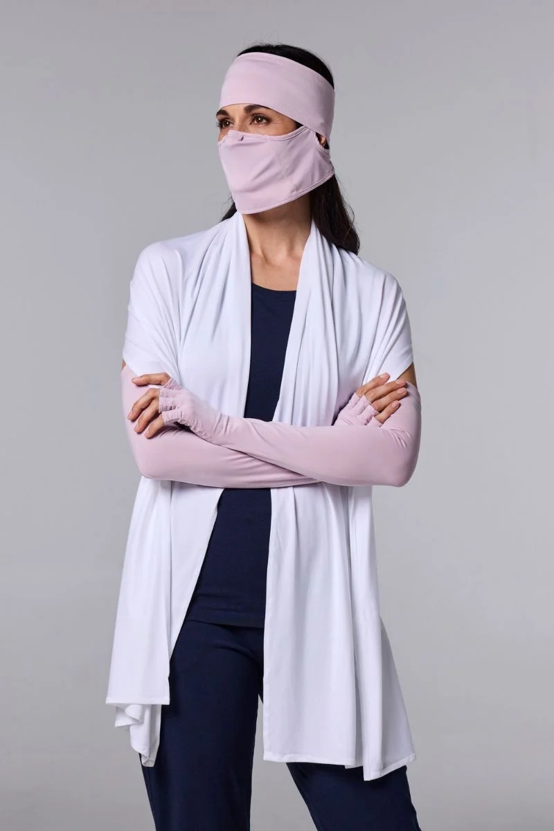 Women's Elsa Scarf | White - Image 7