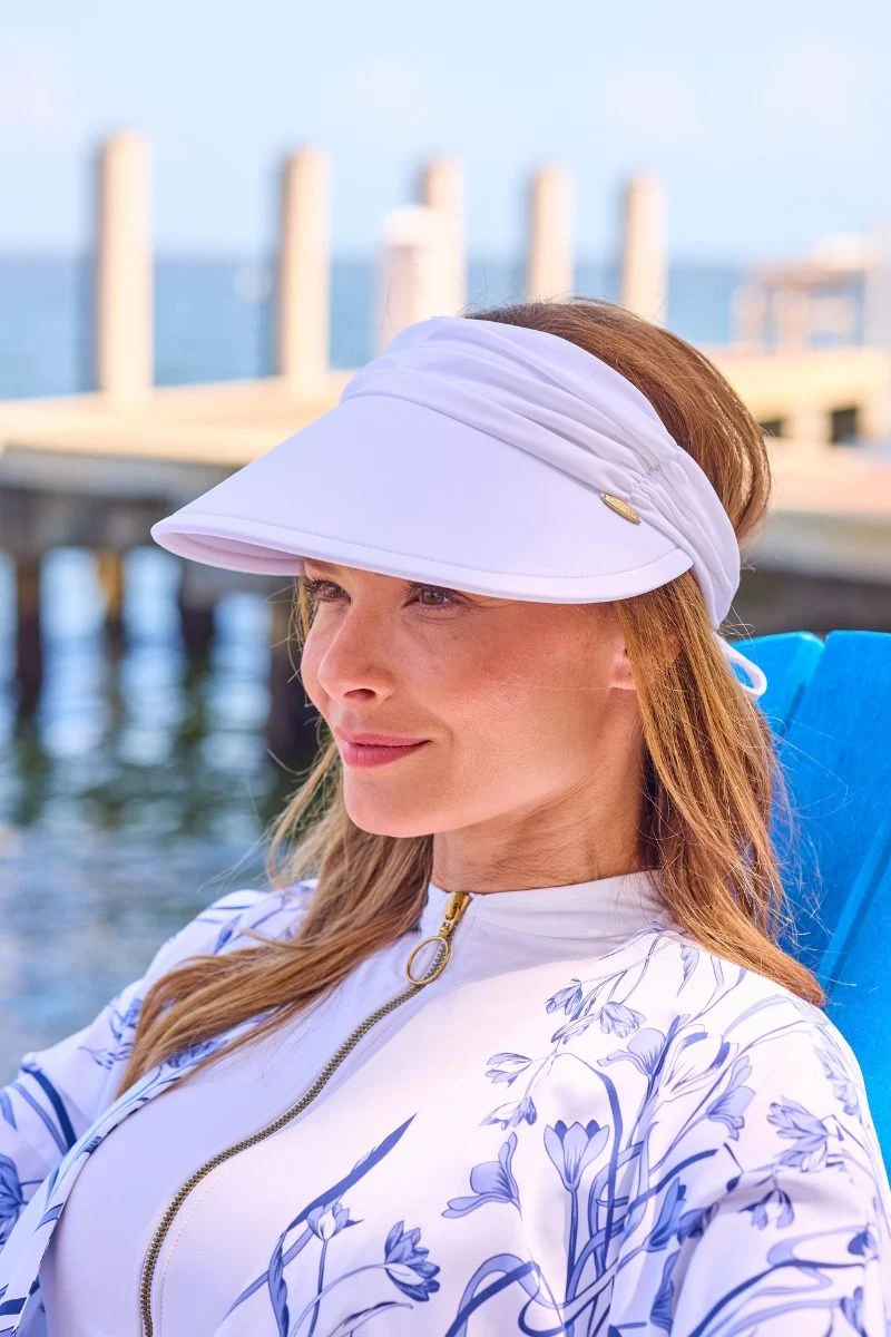 Women's Exuma Swim Visor | Regular Parent - Image 5